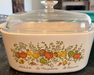 Vintage Corning Ware Spice of Life
