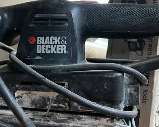 Black & Decker Belt Sander