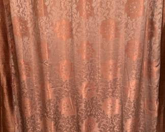 Copper Shower Curtain