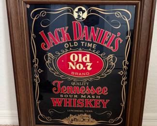 Jack Daniel’s Mirror
