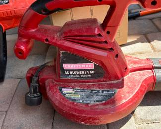 Craftsman AC Blower /Vac