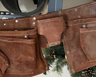 Leather Toolbelt