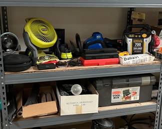 Garage Shelving (Available for Pick-up on Saturday)