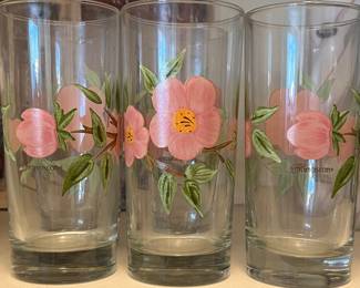 Franciscan Desert Rose Glassware