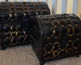 Set/ 2 Decorative Boxes