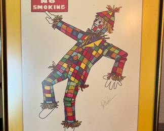 Art 1978 Pacheco Scarecrow