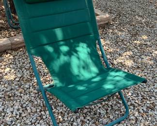 Folding Chairs pair