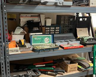 Garage Shelving (Available for Pick-up on Saturday)