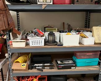 Garage Shelving (Available for Pick-up on Saturday)