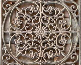 Rectangular Doormat Iron