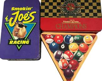 Camel and Winston Tins