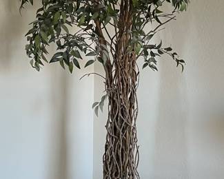 Large Faux Tree
