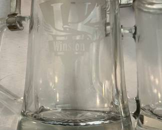 Winston Glass Steins pr