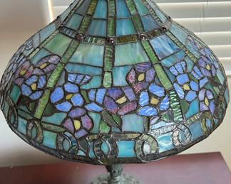 Tiffany-Style Lamp