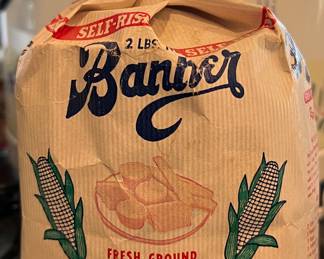 Vintage Corn Meal Bag