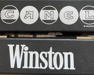 Camel and Winston Pull Sticks