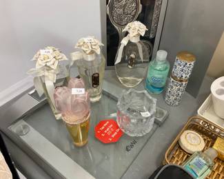 VINTAGE PREFUME BOTTLES