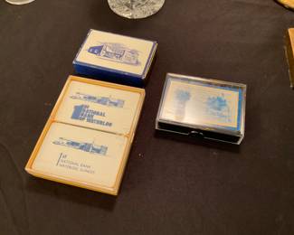 VINTAGE WATERLOO PLAYING CARDS