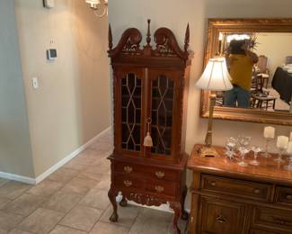 NEWER BUT UNQUIE BOOK CASE