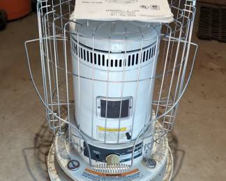 KeroHeat Kerosene Heater, Model CV-2230, 28" x 20", Including Instruction Manual