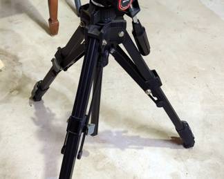 Slik Deluxe Universal Tripod, Model U212, In Original Box
