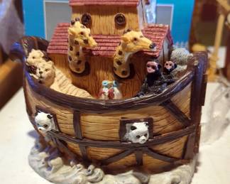 Hand Crafted Noahs Ark Collection, In Original Box
