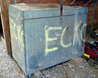 Rolling Job Box, 39" x 46" x 26"
