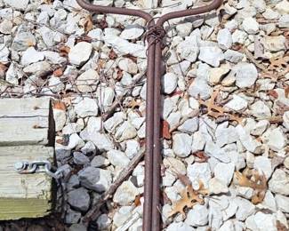 Antique Concrete Roller
