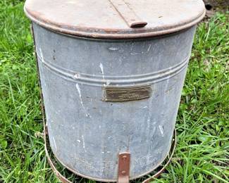 Just Rite Mfg Oily Waste Safety Can