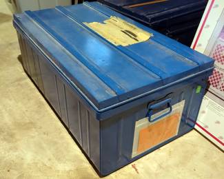 TWA Metal Cargo Box, 14.5" x 35" x 20"