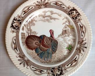 Johnson Bros England "Barnyard King" Dinner Plate