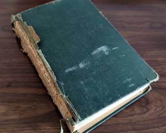 Mark Twains "Adventures Of Huckleberry Finn" Hard Back Book, Harper & Brothers Publishers, Copyright 1912