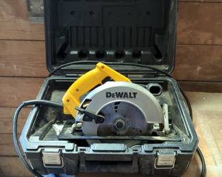 DeWalt Circular Saw, Model DW359, Including Case