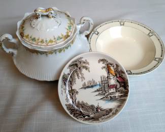 Theodore Harville Limoges, Johnson Bros England
