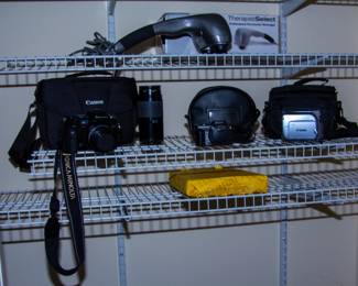 Camera and video equipment
