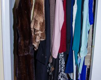 Assortment of women's clothing 