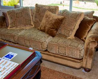 Beautiful upholstered couch