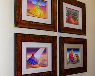 Beautiful painting set 