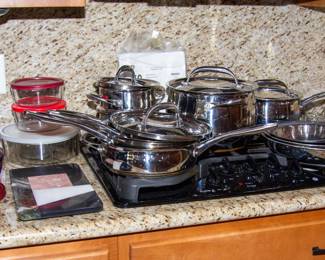 Kirkland brand pots and pans 