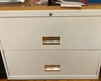 large filing cabinet