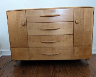 haywood wakefield console