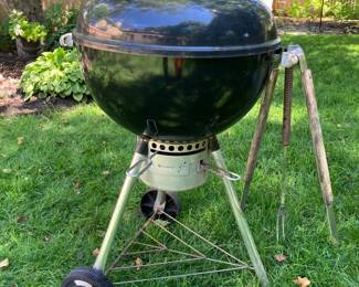 weber grill