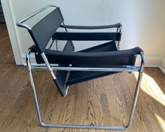 wassily chair side view