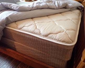 Full Size Mattress and Box Springs
