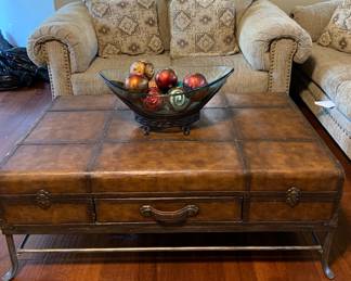 trunk style coffee table
