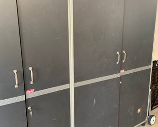 Coleman storage lockers