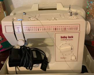 Baby Lock sewing machine