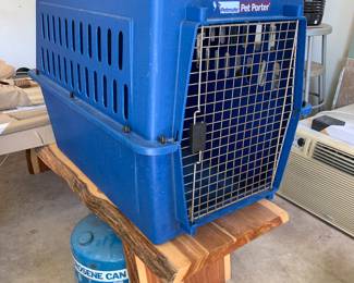large dog crate