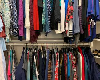 ladies clothing, size XL to 2X