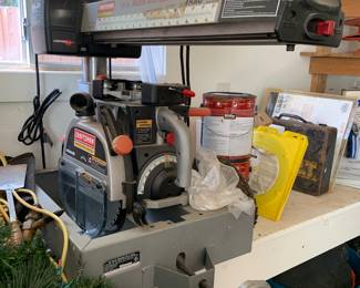 Craftsman radial arm saw